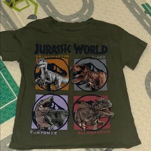 Jurassic World Kids Short Sleeve Tee - Green